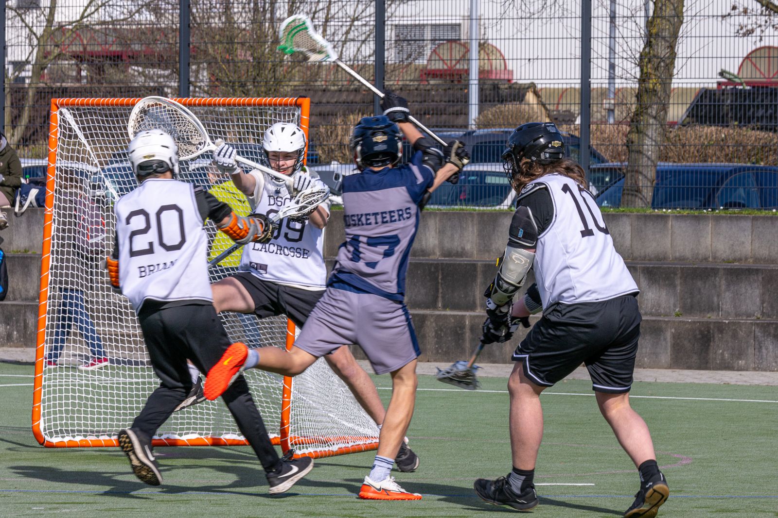 Lacrosse Herrenmannschaft