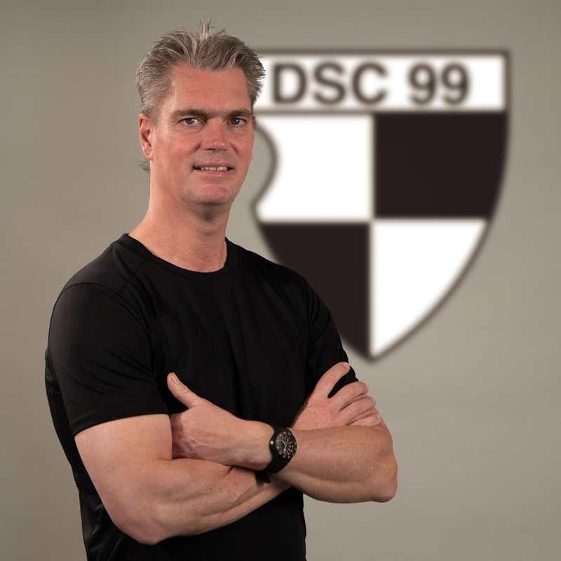 Porträt Jugendwart Martin Ahleff