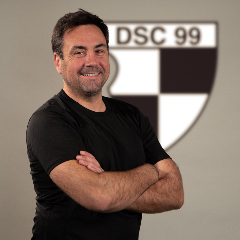 Porträt des Sportwarts Jugend, Rolf Schrickel