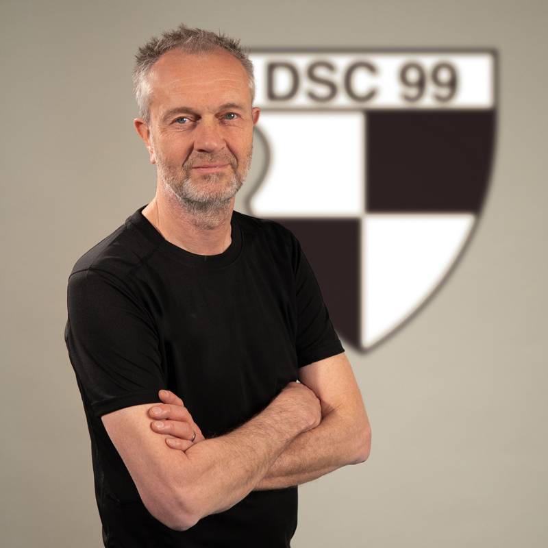 Porträt des Sportwarts Jugend, Rolf Schrickel