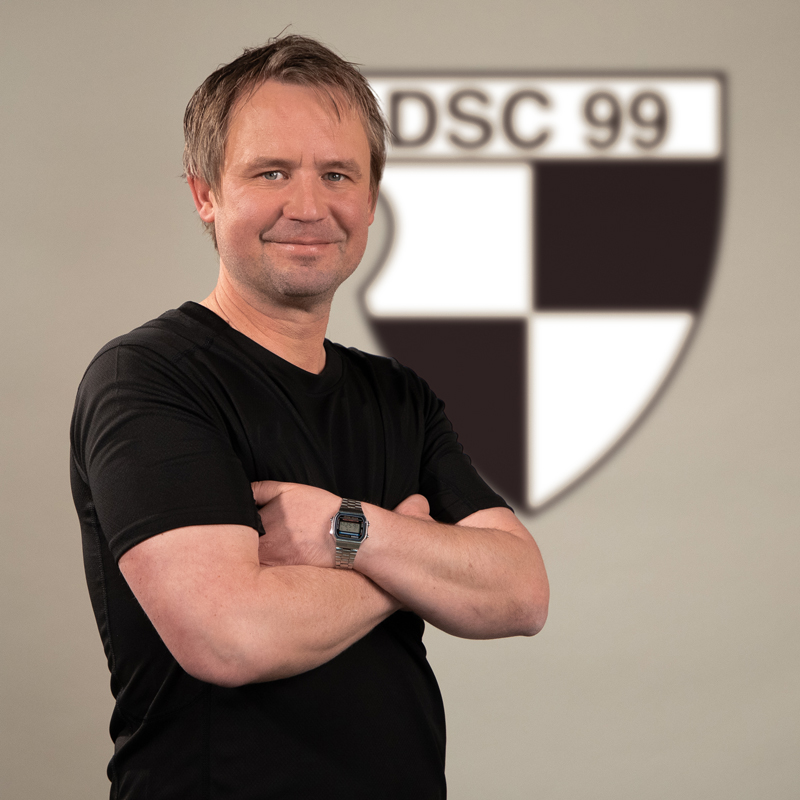 Porträt Jugendtrainer Basti Fritz