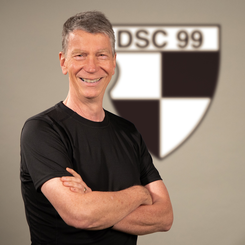 Porträt Hockeykoordinator Hartmut Otto