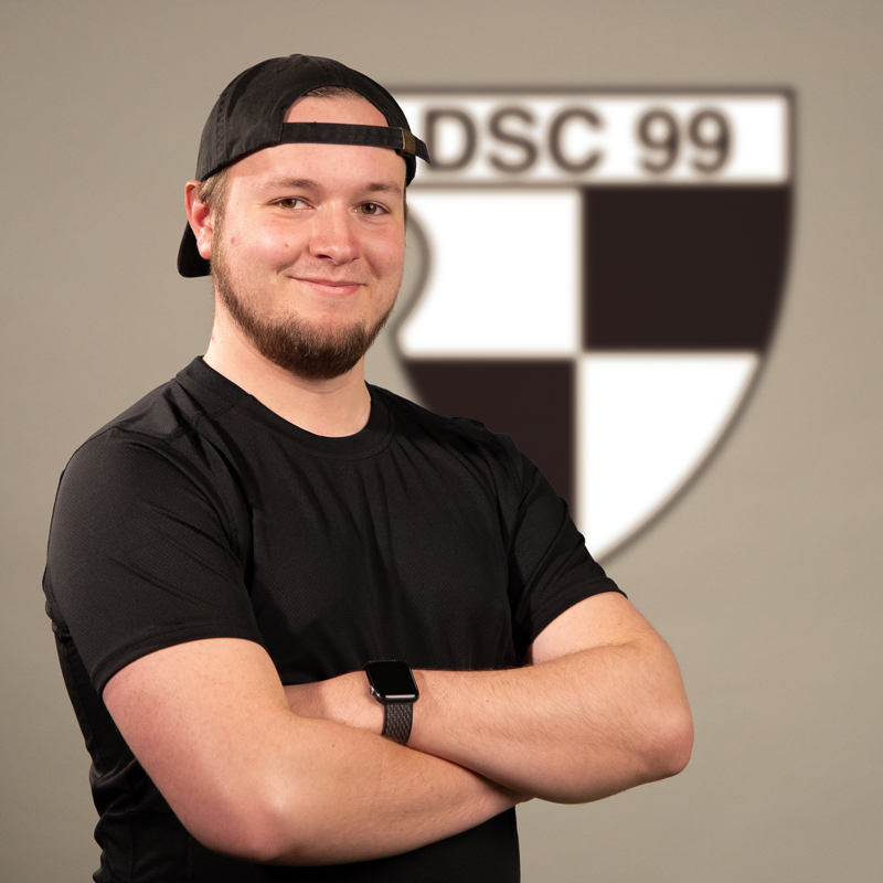 Porträt Jugendtrainer Linus Kierdorf