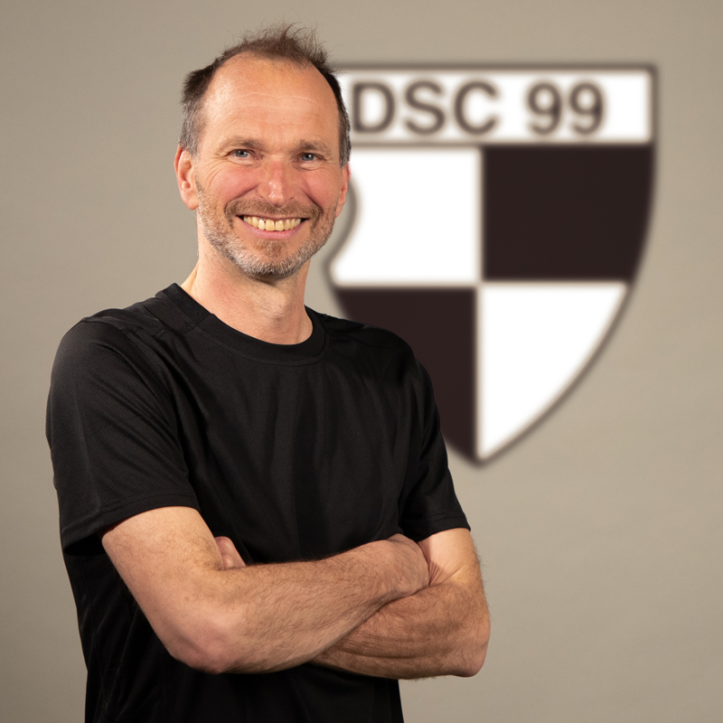 Porträt Jugendtrainer Frank Staegemann