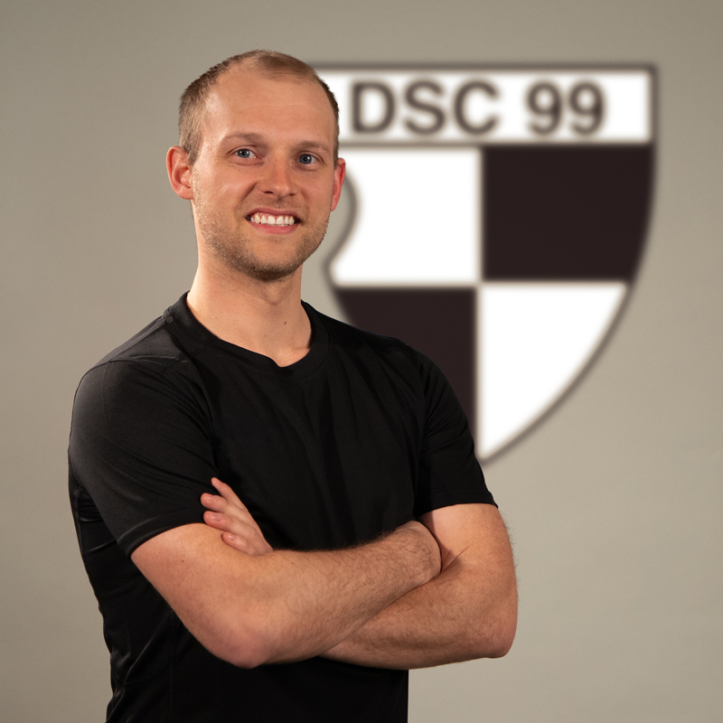 Alex Vogel Porträt Herrentrainer Alex Vogel