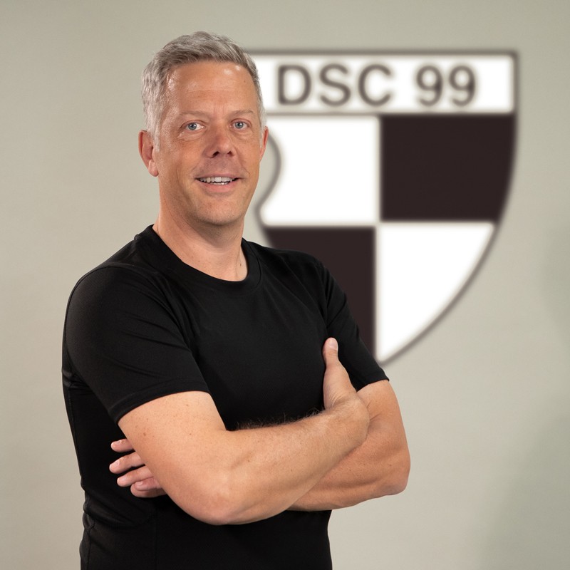 Porträt des Sportwarts Jugend, Rolf Schrickel