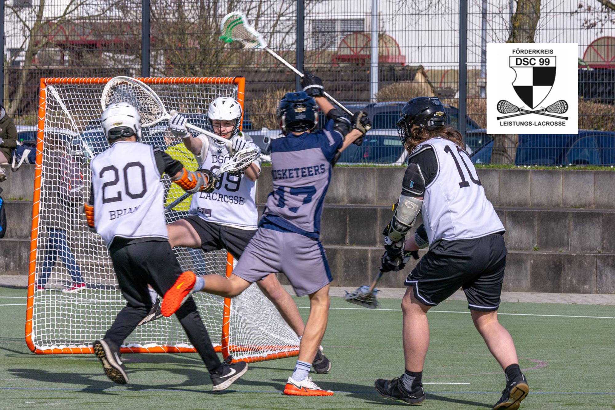 Lacrosse Herrenmannschaft